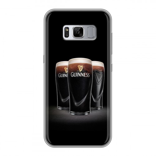 Дизайнерский силиконовый чехол для Samsung Galaxy S8 Plus Guinness