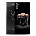 Дизайнерский пластиковый чехол для Sony Xperia XZs Guinness