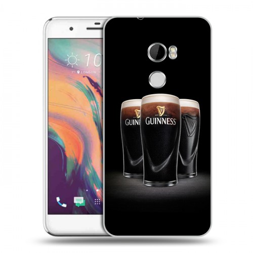 Дизайнерский пластиковый чехол для HTC One X10 Guinness