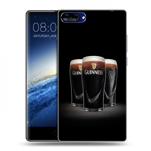 Дизайнерский силиконовый чехол для Doogee Mix Guinness