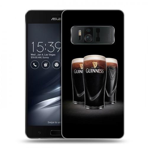 Дизайнерский силиконовый чехол для ASUS ZenFone AR Guinness