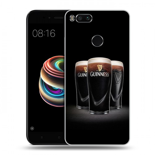 Дизайнерский силиконовый чехол для Xiaomi Mi5X Guinness