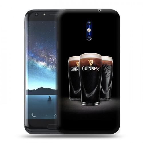 Дизайнерский силиконовый чехол для Doogee BL5000 Guinness