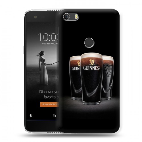 Дизайнерский силиконовый чехол для Alcatel Idol 5S Guinness