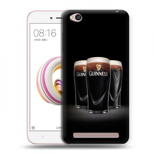 Дизайнерский пластиковый чехол для Xiaomi RedMi 5A Guinness