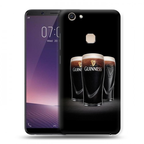 Дизайнерский пластиковый чехол для Vivo V7 Plus Guinness