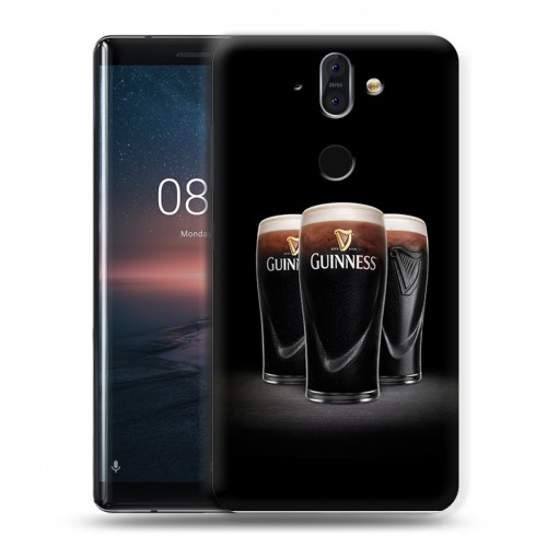 Дизайнерский пластиковый чехол для Nokia 8 Sirocco Guinness