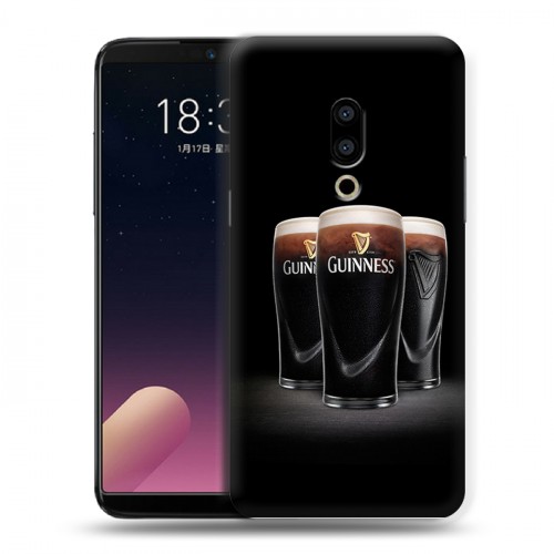 Дизайнерский пластиковый чехол для Meizu 15 Plus Guinness