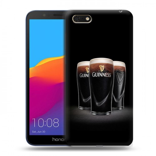 Дизайнерский пластиковый чехол для Huawei Honor 7A Guinness