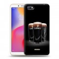 Дизайнерский пластиковый чехол для Xiaomi RedMi 6A Guinness