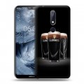 Дизайнерский пластиковый чехол для Nokia 6.1 Plus Guinness