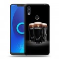 Дизайнерский силиконовый чехол для Alcatel 5V Guinness