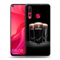 Дизайнерский пластиковый чехол для Huawei Nova 4 Guinness