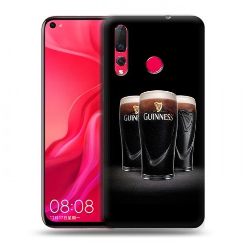 Дизайнерский пластиковый чехол для Huawei Nova 4 Guinness