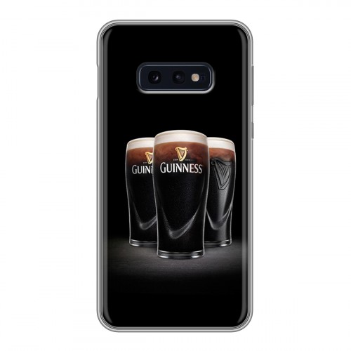 Дизайнерский силиконовый чехол для Samsung Galaxy S10e Guinness