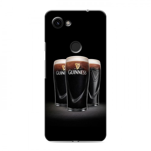 Дизайнерский пластиковый чехол для Google Pixel 3a Guinness