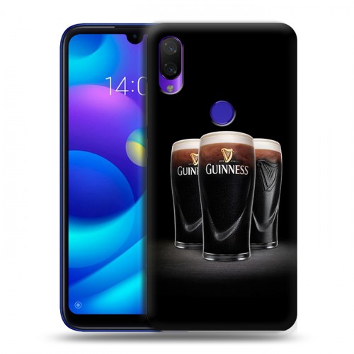 Дизайнерский пластиковый чехол для Xiaomi Mi Play Guinness