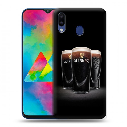 Дизайнерский силиконовый чехол для Samsung Galaxy M20 Guinness