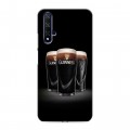 Дизайнерский силиконовый чехол для Huawei Honor 20 Guinness