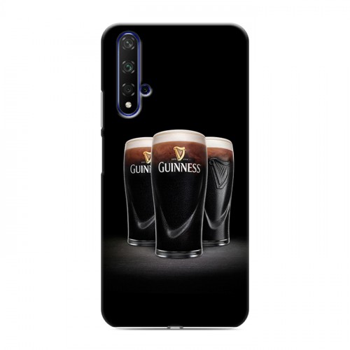 Дизайнерский силиконовый чехол для Huawei Honor 20 Guinness