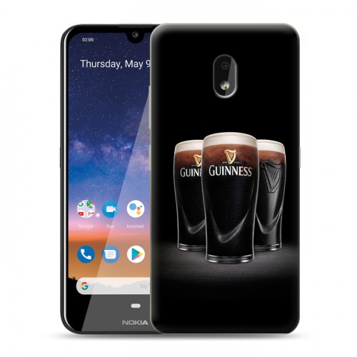 Дизайнерский силиконовый чехол для Nokia 2.2 Guinness