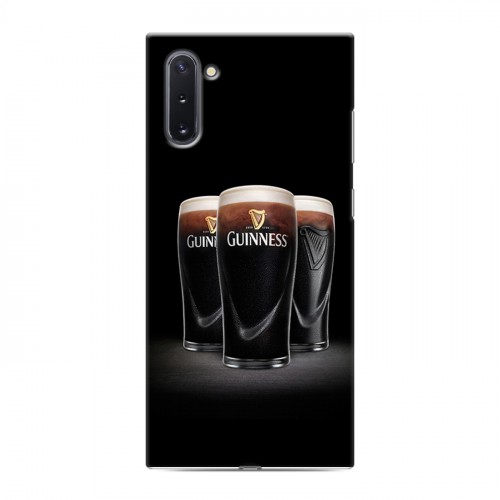 Дизайнерский пластиковый чехол для Samsung Galaxy Note 10 Guinness