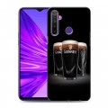 Дизайнерский силиконовый чехол для Realme 5 Guinness