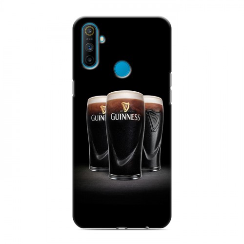 Дизайнерский силиконовый чехол для Realme C3 Guinness