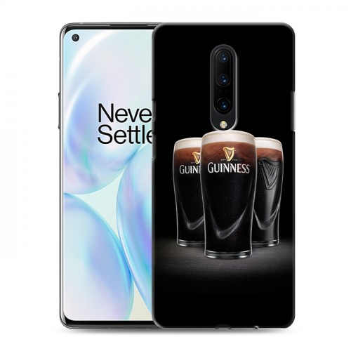 Дизайнерский пластиковый чехол для OnePlus 8 Guinness