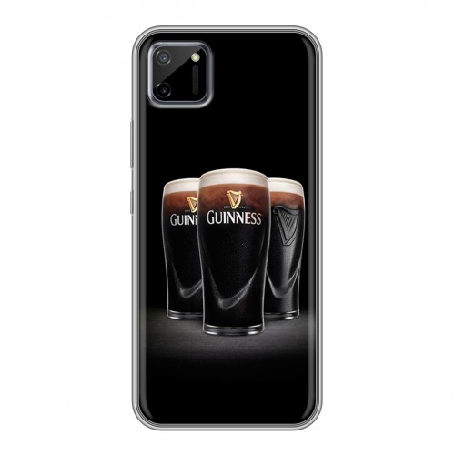 Дизайнерский силиконовый чехол для Realme C11 Guinness