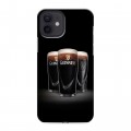 Дизайнерский силиконовый чехол для Iphone 12 Guinness