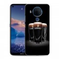 Дизайнерский силиконовый чехол для Nokia 5.4 Guinness