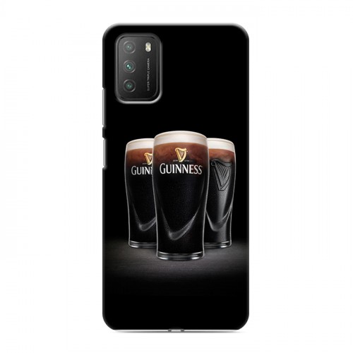 Дизайнерский пластиковый чехол для Xiaomi Poco M3 Guinness