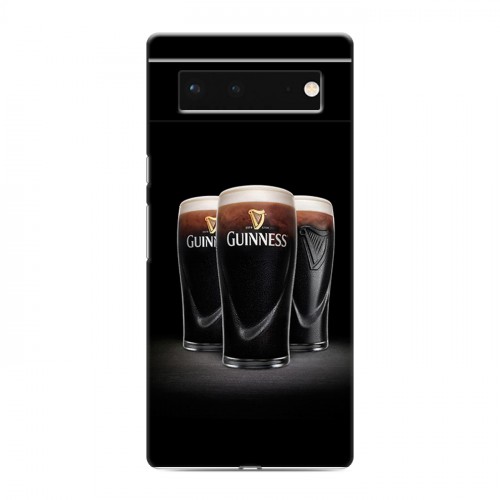 Дизайнерский силиконовый чехол для Google Pixel 6 Guinness