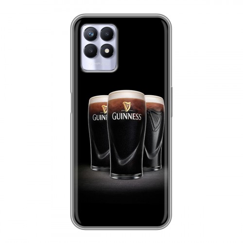 Дизайнерский силиконовый чехол для Realme 8i Guinness