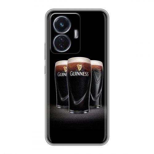 Дизайнерский силиконовый чехол для Vivo T1 Guinness