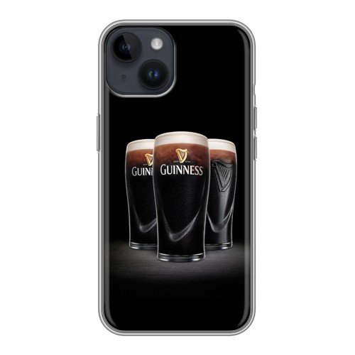 Дизайнерский пластиковый чехол для Iphone 14 Guinness