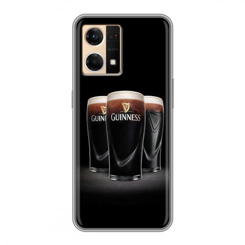 Дизайнерский силиконовый чехол для OPPO Reno7 Guinness