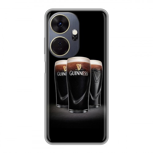 Дизайнерский силиконовый чехол для Itel P55 Plus Guinness