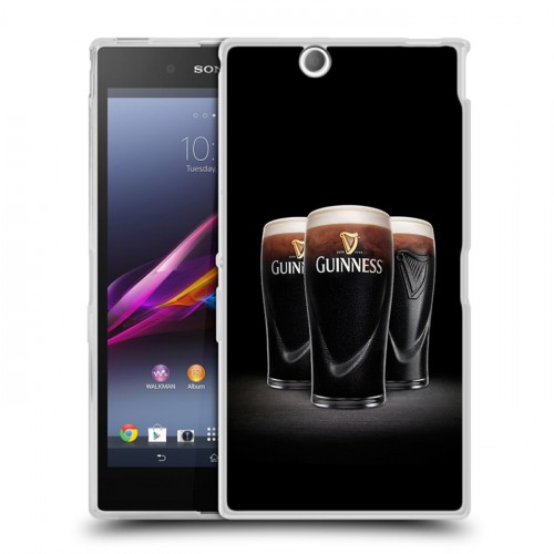 Дизайнерский пластиковый чехол для Sony Xperia Z Ultra  Guinness