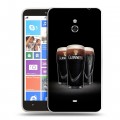 Дизайнерский пластиковый чехол для Nokia Lumia 1320 Guinness