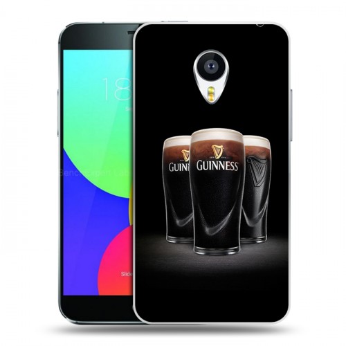 Дизайнерский пластиковый чехол для Meizu MX4 Guinness