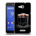 Дизайнерский пластиковый чехол для Sony Xperia E4g Guinness