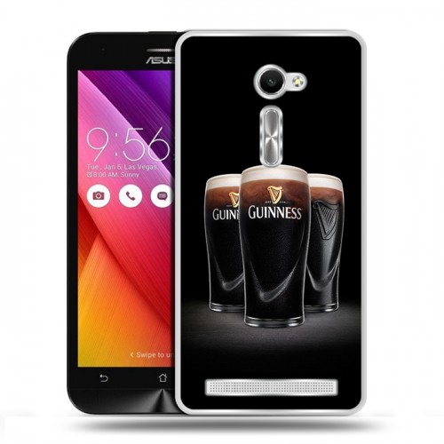 Дизайнерский пластиковый чехол для Asus Zenfone 2 5 Guinness