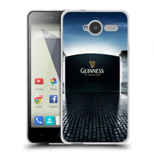 Дизайнерский пластиковый чехол для ZTE Blade L3 Guinness