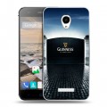 Дизайнерский силиконовый чехол для Micromax Canvas Spark Guinness