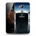 Дизайнерский пластиковый чехол для Huawei G8 Guinness