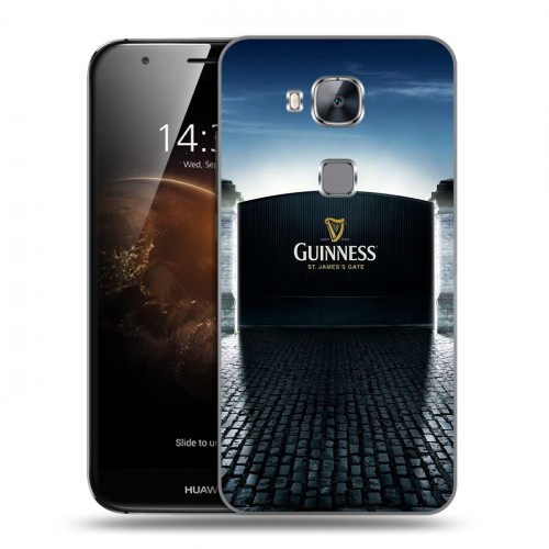 Дизайнерский пластиковый чехол для Huawei G8 Guinness