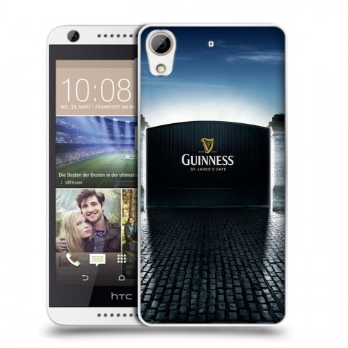 Дизайнерский силиконовый чехол для HTC Desire 626 Guinness