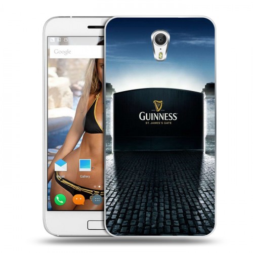 Дизайнерский силиконовый чехол для ZUK Z1 Guinness